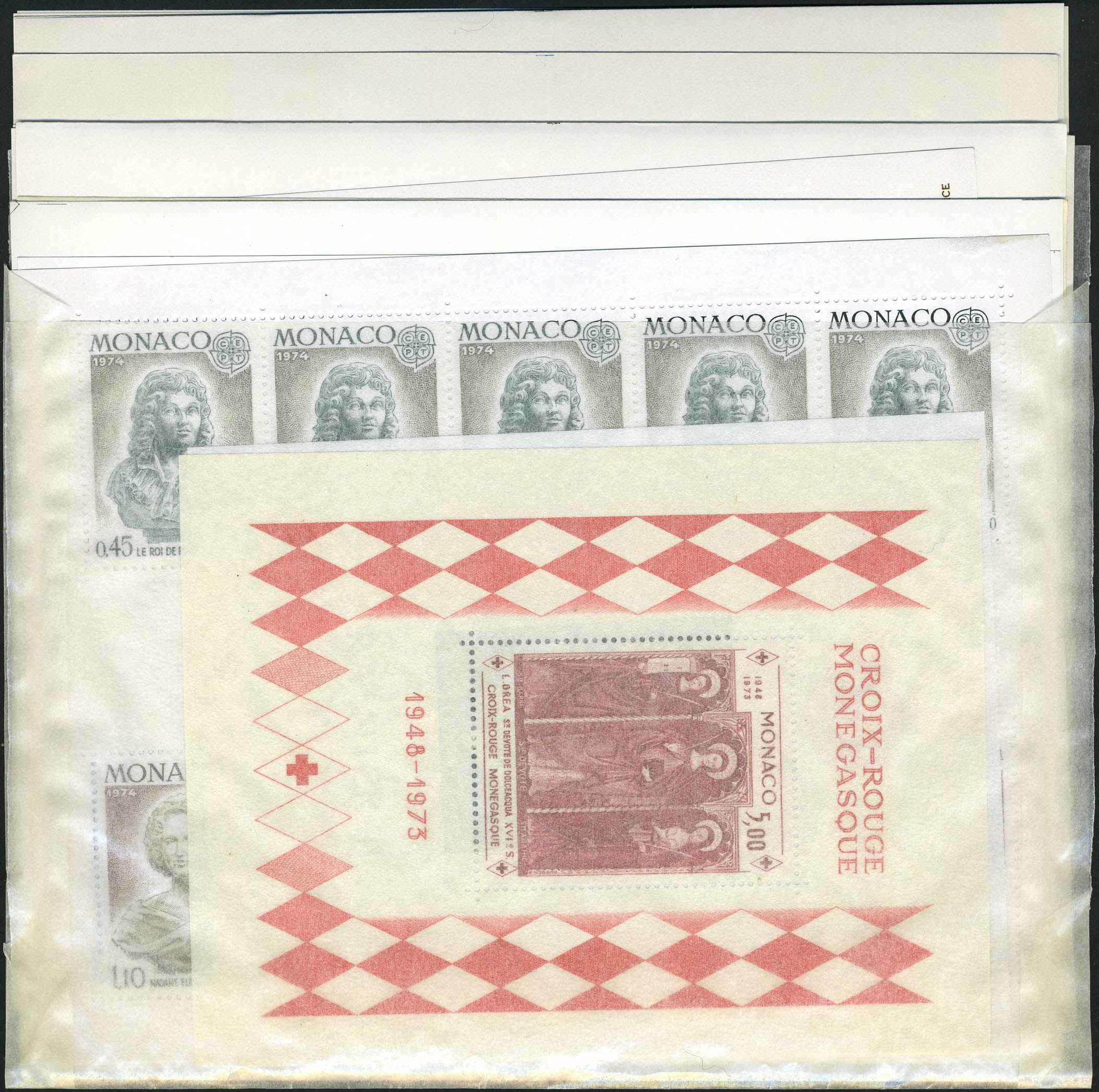 Lot 1781 - Monaco BLOCS & FEUILLETS - Francois Feldman F.C.N.P François FELDMAN sale #122 Lot 1781 - Monaco BLOCS & FEUILLETS - Francois Feldman F.C.N.P François FELDMAN sale #122