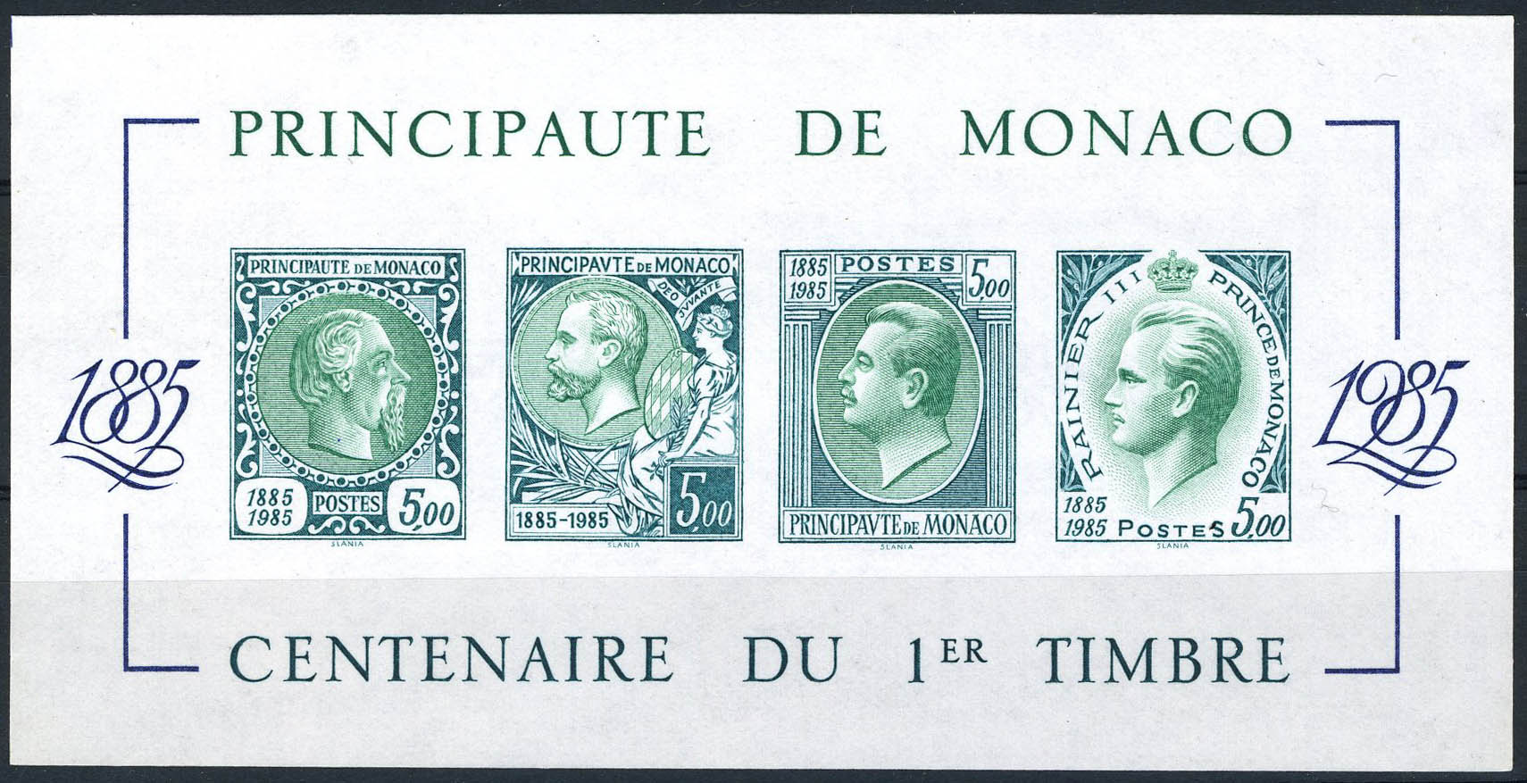Lot 1782 - Monaco BLOCS & FEUILLETS - Francois Feldman F.C.N.P François FELDMAN sale #122 Lot 1782 - Monaco BLOCS & FEUILLETS - Francois Feldman F.C.N.P François FELDMAN sale #122