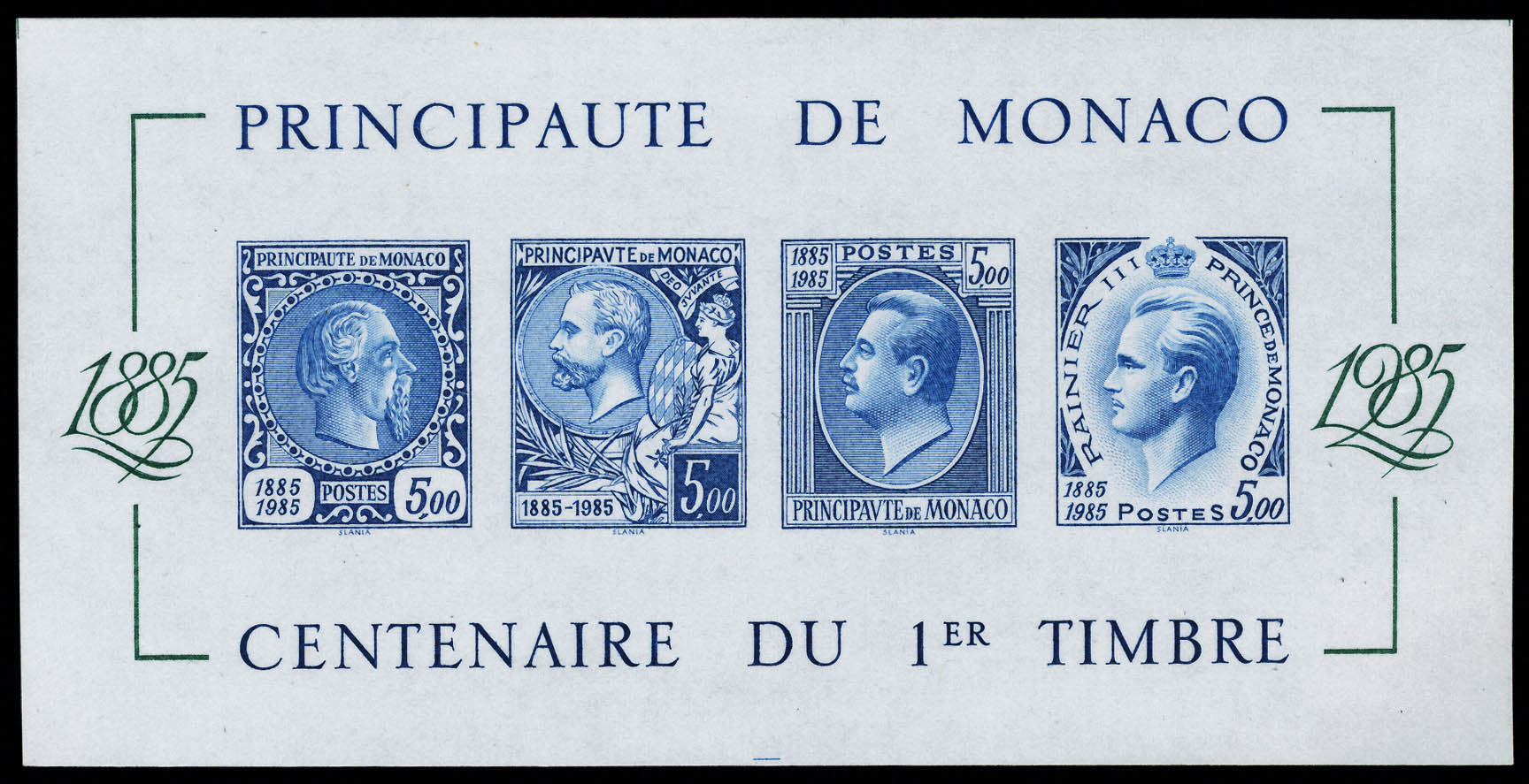 Lot 1783 - Monaco BLOCS & FEUILLETS - Francois Feldman F.C.N.P François FELDMAN sale #122 Lot 1783 - Monaco BLOCS & FEUILLETS - Francois Feldman F.C.N.P François FELDMAN sale #122