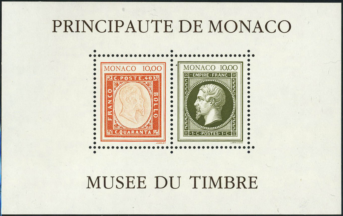 Lot 1785 - Monaco BLOCS & FEUILLETS - Francois Feldman F.C.N.P François FELDMAN sale #122 Lot 1785 - Monaco BLOCS & FEUILLETS - Francois Feldman F.C.N.P François FELDMAN sale #122