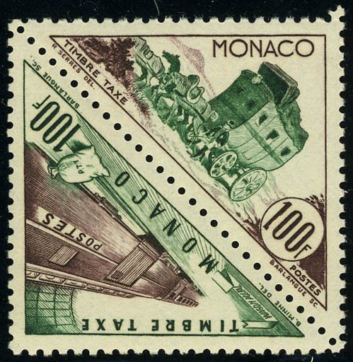 Lot 1794 - Monaco timbres-taxe - Francois Feldman F.C.N.P François FELDMAN sale #122 Lot 1794 - Monaco timbres-taxe - Francois Feldman F.C.N.P François FELDMAN sale #122
