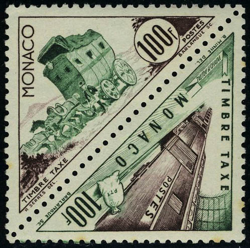 Lot 1795 - Monaco timbres-taxe - Francois Feldman F.C.N.P François FELDMAN sale #122 Lot 1795 - Monaco timbres-taxe - Francois Feldman F.C.N.P François FELDMAN sale #122