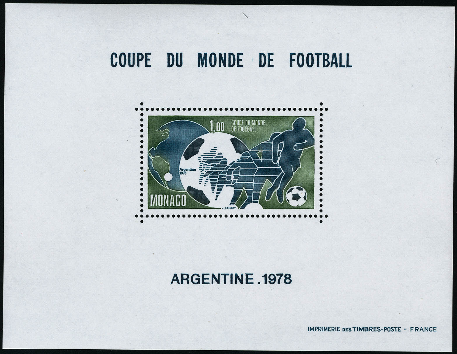 Lot 1799 - Monaco BLOCS SPECIAUX GOMMES - Francois Feldman F.C.N.P François FELDMAN sale #122 Lot 1799 - Monaco BLOCS SPECIAUX GOMMES - Francois Feldman F.C.N.P François FELDMAN sale #122