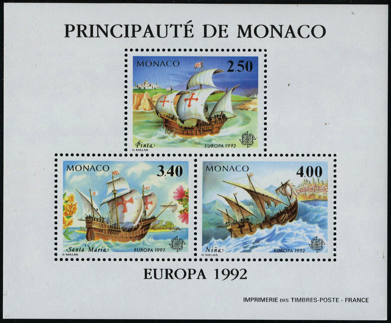 Lot 1800 - Monaco BLOCS SPECIAUX GOMMES - Francois Feldman F.C.N.P François FELDMAN sale #122 Lot 1800 - Monaco BLOCS SPECIAUX GOMMES - Francois Feldman F.C.N.P François FELDMAN sale #122