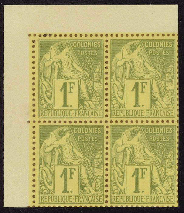 Lot 1834 - colonies generales - Francois Feldman F.C.N.P François FELDMAN sale #122 Lot 1834 - colonies generales - Francois Feldman F.C.N.P François FELDMAN sale #122