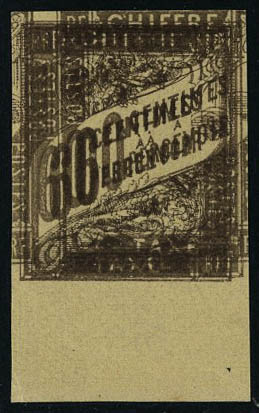 Lot 1837 - colonies generales timbres-taxe - Francois Feldman F.C.N.P François FELDMAN sale #122 Lot 1837 - colonies generales timbres-taxe - Francois Feldman F.C.N.P François FELDMAN sale #122
