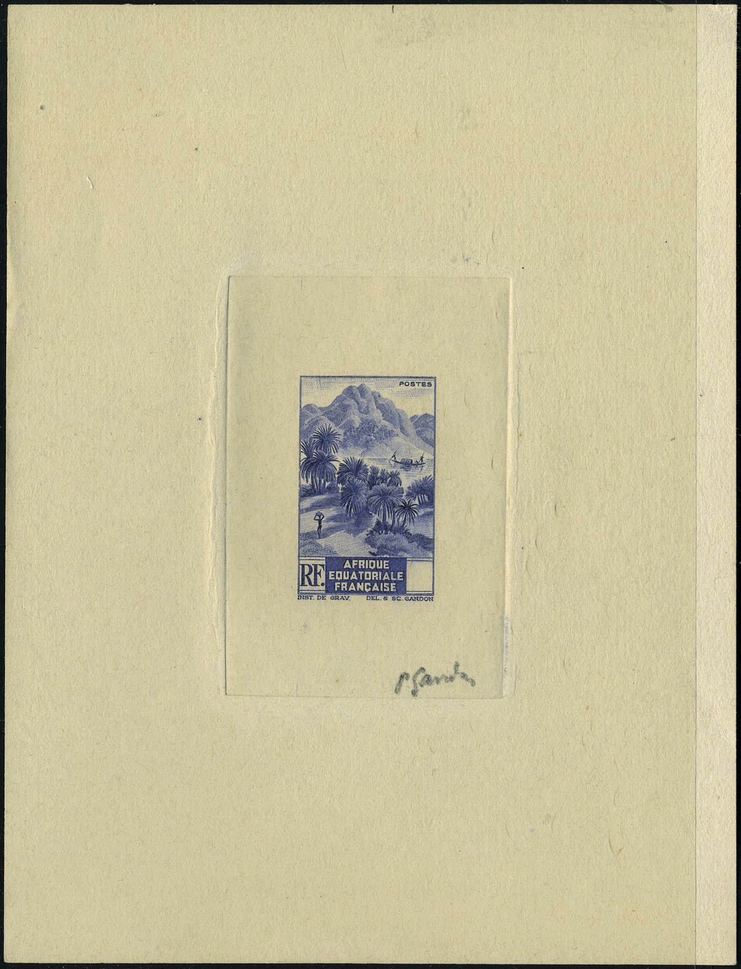 Lot 1853 - a.e.f.  -  Francois Feldman F.C.N.P François FELDMAN sale #122