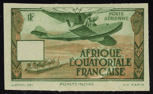 Lot 1854 - a.e.f. poste aerienne -  Francois Feldman F.C.N.P François FELDMAN sale #122