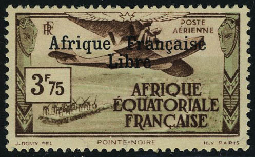 Lot 1857 - a.e.f. poste aerienne -  Francois Feldman F.C.N.P François FELDMAN sale #122