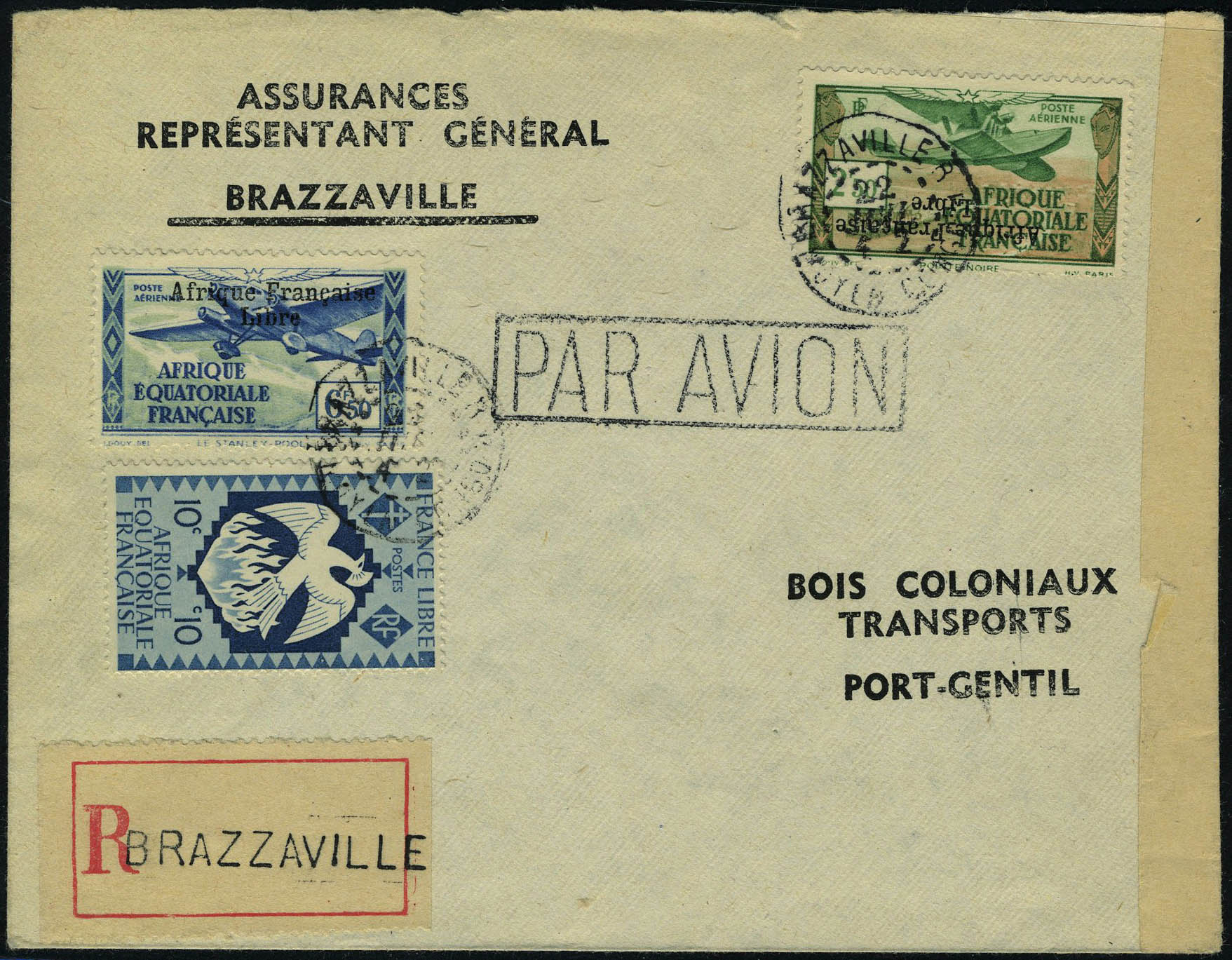Lot 1858 - a.e.f. poste aerienne -  Francois Feldman F.C.N.P François FELDMAN sale #122