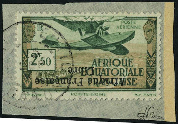 Lot 1859 - a.e.f. poste aerienne -  Francois Feldman F.C.N.P François FELDMAN sale #122