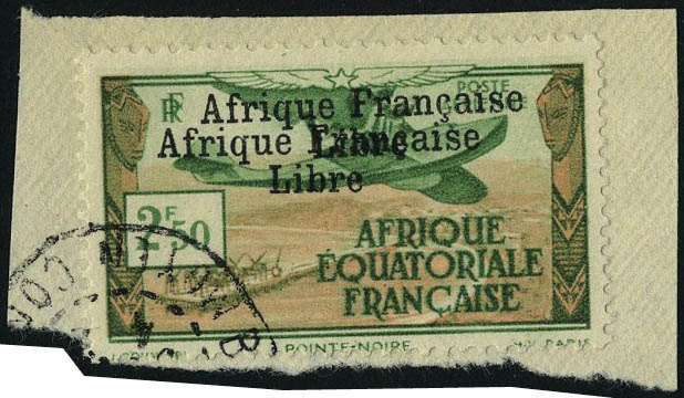 Lot 1860 - a.e.f. poste aerienne -  Francois Feldman F.C.N.P François FELDMAN sale #122