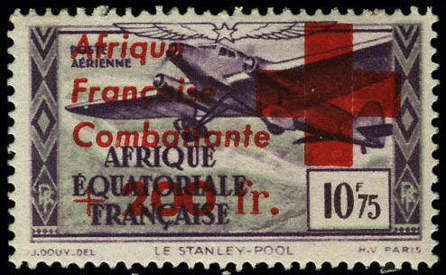 Lot 1865 - a.e.f. poste aerienne -  Francois Feldman F.C.N.P François FELDMAN sale #122