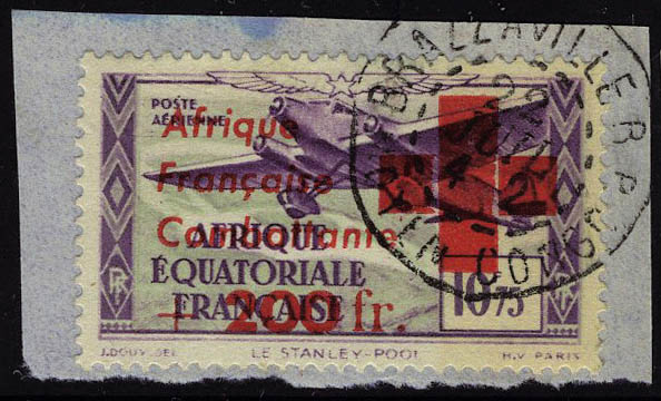 Lot 1866 - a.e.f. poste aerienne -  Francois Feldman F.C.N.P François FELDMAN sale #122
