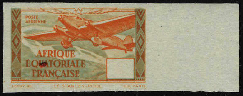 Lot 1870 - a.e.f. poste aerienne -  Francois Feldman F.C.N.P François FELDMAN sale #122