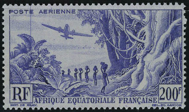Lot 1872 - a.e.f. poste aerienne -  Francois Feldman F.C.N.P François FELDMAN sale #122