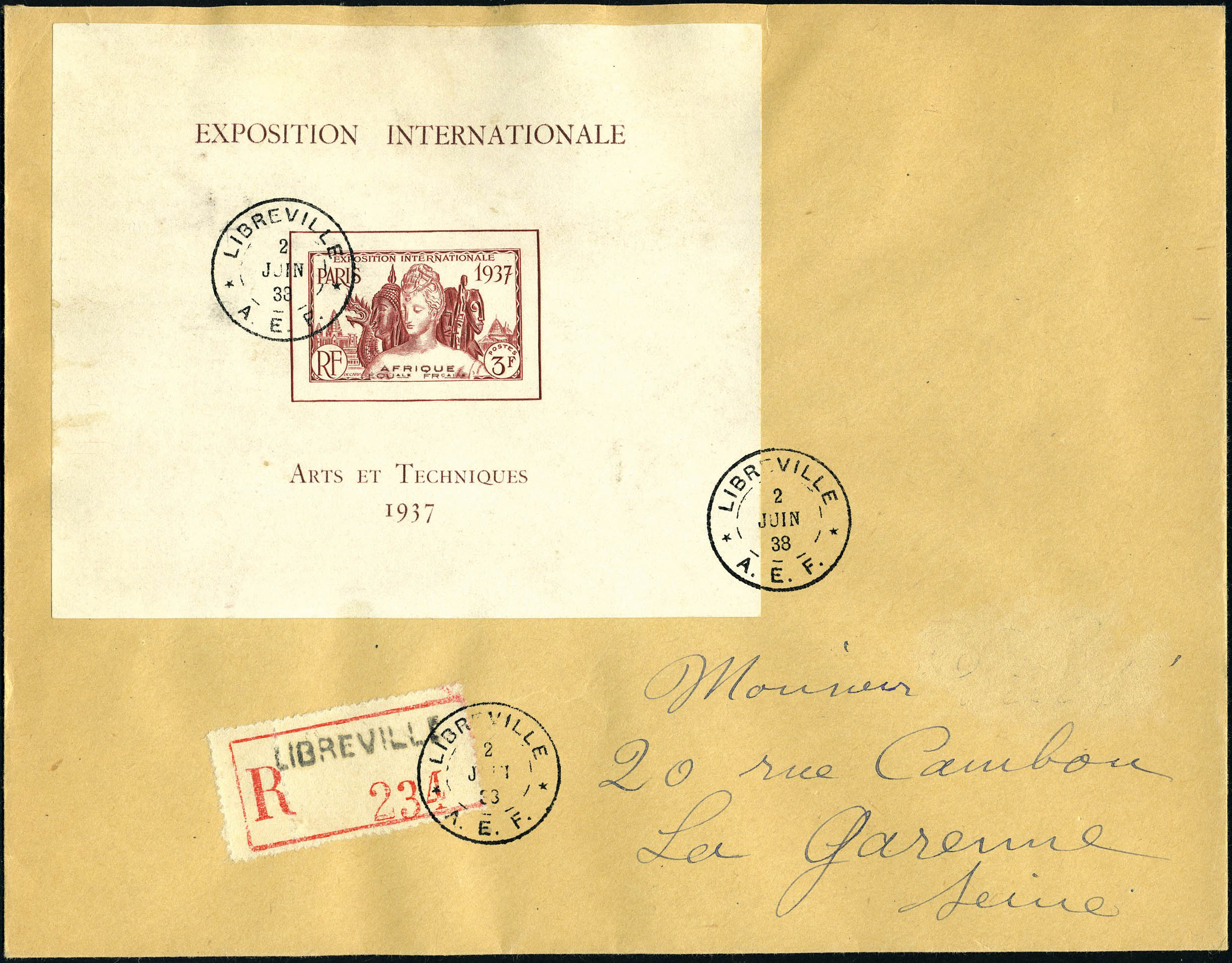 Lot 1874 - a.e.f. BLOCS & FEUILLETS -  Francois Feldman F.C.N.P François FELDMAN sale #122