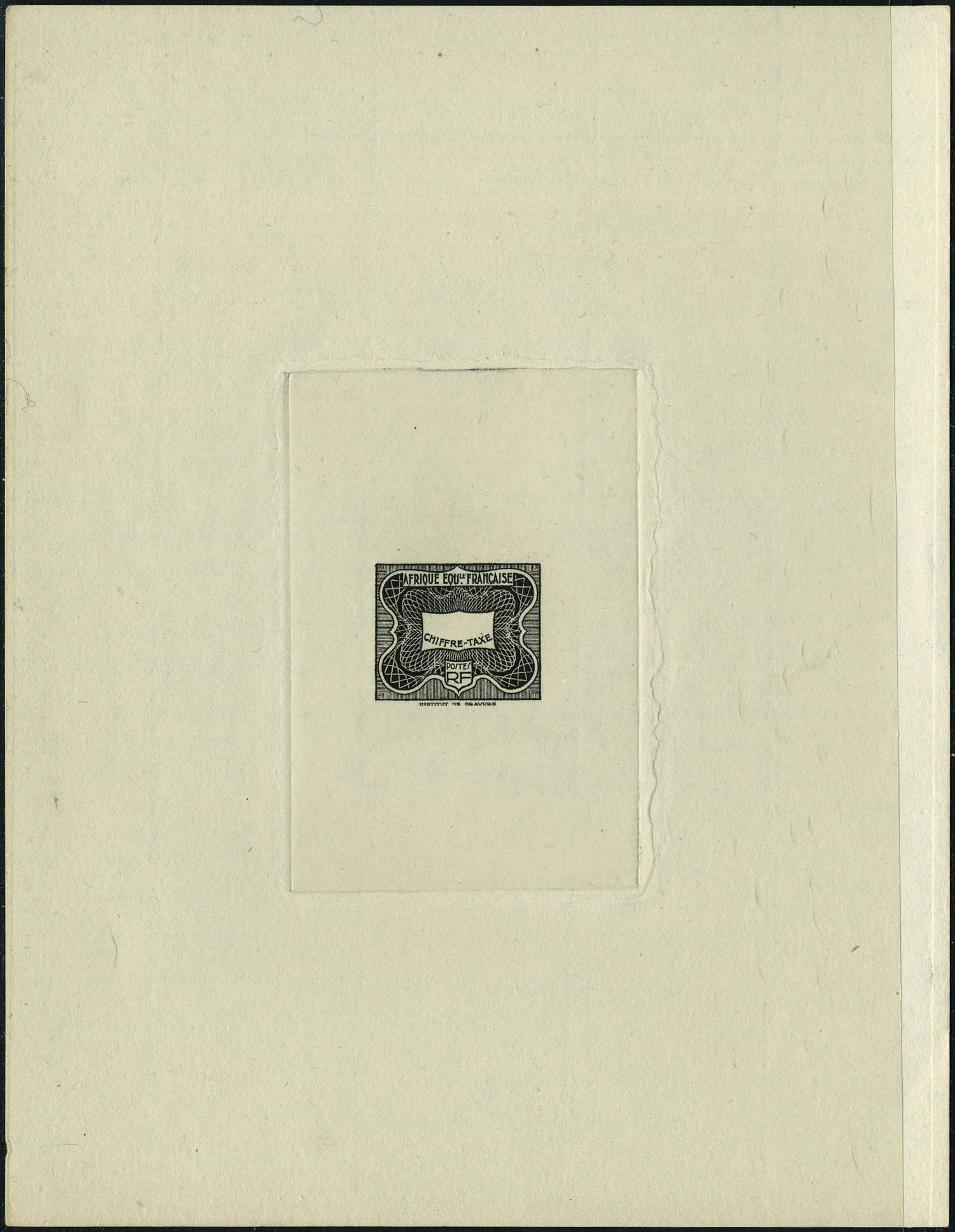 Lot 1875 - a.e.f. timbres-taxe -  Francois Feldman F.C.N.P François FELDMAN sale #122