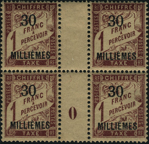 Lot 1887 - alexandrie timbres-taxe - Francois Feldman F.C.N.P François FELDMAN sale #122 Lot 1887 - alexandrie timbres-taxe - Francois Feldman F.C.N.P François FELDMAN sale #122