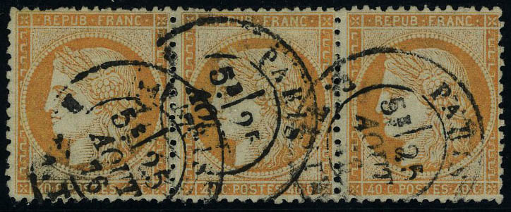 Lot 189 - France siege de paris - Francois Feldman F.C.N.P François FELDMAN sale #122 Lot 189 - France siege de paris - Francois Feldman F.C.N.P François FELDMAN sale #122