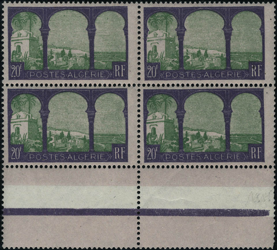Lot 1892 - algerie - Francois Feldman F.C.N.P François FELDMAN sale #122 Lot 1892 - algerie - Francois Feldman F.C.N.P François FELDMAN sale #122