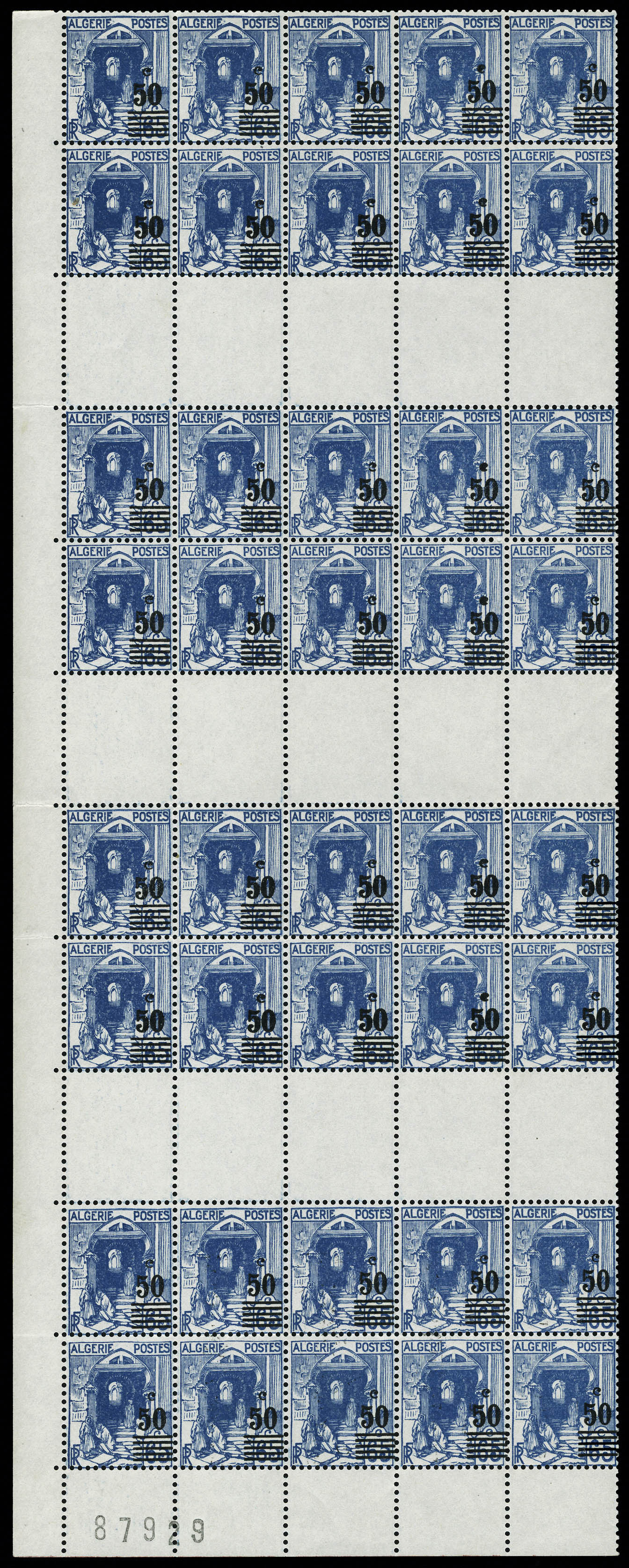 Lot 1902 - algerie - Francois Feldman F.C.N.P François FELDMAN sale #122 Lot 1902 - algerie - Francois Feldman F.C.N.P François FELDMAN sale #122