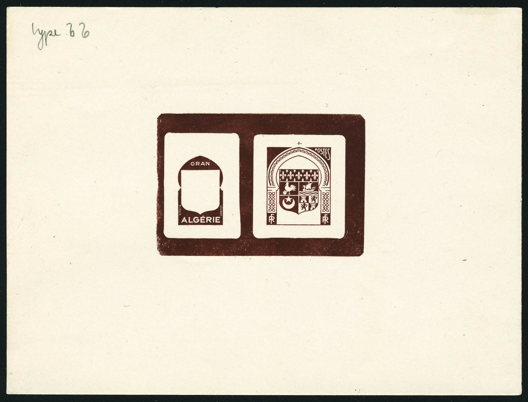 Lot 1912 - algerie - Francois Feldman F.C.N.P François FELDMAN sale #122 Lot 1912 - algerie - Francois Feldman F.C.N.P François FELDMAN sale #122