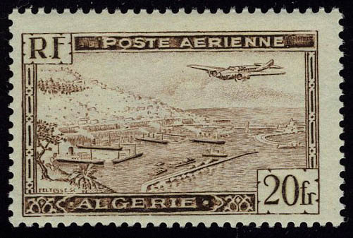 Lot 1924 - algerie poste aerienne - Francois Feldman F.C.N.P François FELDMAN sale #122 Lot 1924 - algerie poste aerienne - Francois Feldman F.C.N.P François FELDMAN sale #122