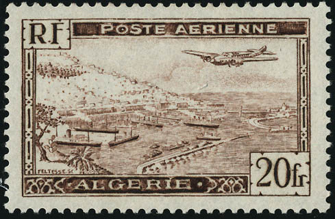 Lot 1925 - algerie poste aerienne - Francois Feldman F.C.N.P François FELDMAN sale #122 Lot 1925 - algerie poste aerienne - Francois Feldman F.C.N.P François FELDMAN sale #122