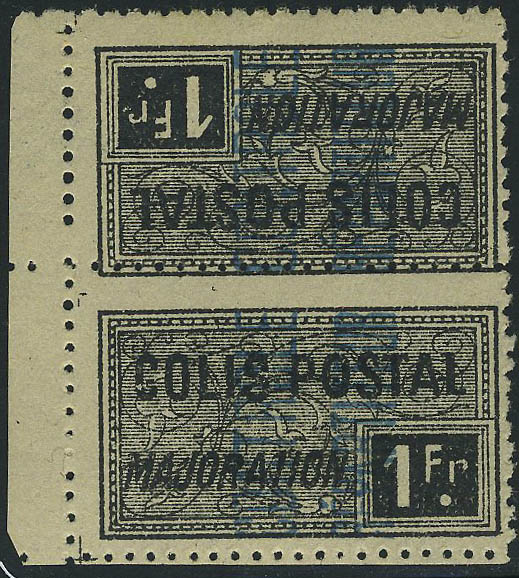 Lot 1931 - algerie colis postaux - Francois Feldman F.C.N.P François FELDMAN sale #122 Lot 1931 - algerie colis postaux - Francois Feldman F.C.N.P François FELDMAN sale #122