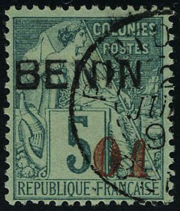 Lot 1945 - Benin - Francois Feldman F.C.N.P François FELDMAN sale #122 Lot 1945 - Benin - Francois Feldman F.C.N.P François FELDMAN sale #122