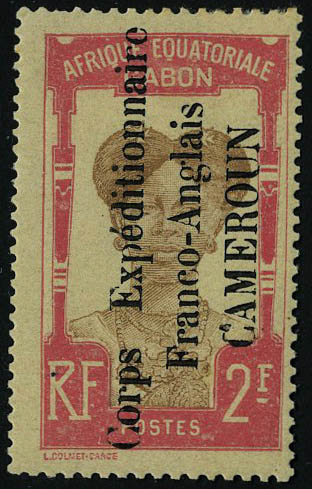 Lot 1950 - Cameroun - Francois Feldman F.C.N.P François FELDMAN sale #122 Lot 1950 - Cameroun - Francois Feldman F.C.N.P François FELDMAN sale #122