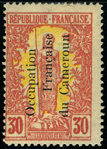 Lot 1953 - Cameroun - Francois Feldman F.C.N.P François FELDMAN sale #122 Lot 1953 - Cameroun - Francois Feldman F.C.N.P François FELDMAN sale #122