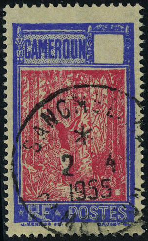 Lot 1955 - Cameroun - Francois Feldman F.C.N.P François FELDMAN sale #122 Lot 1955 - Cameroun - Francois Feldman F.C.N.P François FELDMAN sale #122