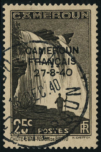Lot 1960 - Cameroun - Francois Feldman F.C.N.P François FELDMAN sale #122 Lot 1960 - Cameroun - Francois Feldman F.C.N.P François FELDMAN sale #122
