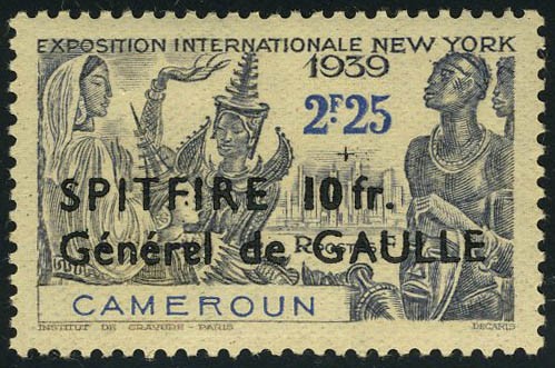 Lot 1964 - Cameroun - Francois Feldman F.C.N.P François FELDMAN sale #122 Lot 1964 - Cameroun - Francois Feldman F.C.N.P François FELDMAN sale #122