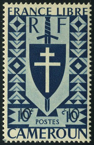 Lot 1965 - Cameroun - Francois Feldman F.C.N.P François FELDMAN sale #122 Lot 1965 - Cameroun - Francois Feldman F.C.N.P François FELDMAN sale #122