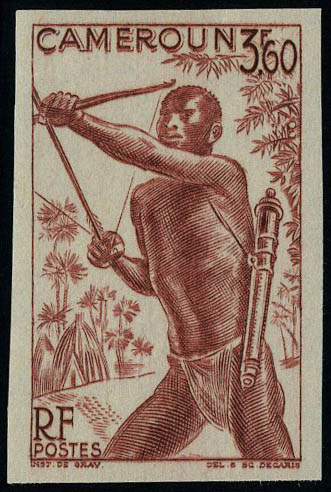 Lot 1967 - Cameroun - Francois Feldman F.C.N.P François FELDMAN sale #122 Lot 1967 - Cameroun - Francois Feldman F.C.N.P François FELDMAN sale #122