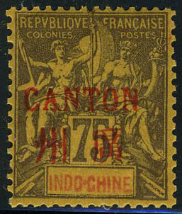 Lot 1978 - canton - Francois Feldman F.C.N.P François FELDMAN sale #122 Lot 1978 - canton - Francois Feldman F.C.N.P François FELDMAN sale #122