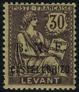 Lot 1984 - castellorizo - Francois Feldman F.C.N.P François FELDMAN sale #122 Lot 1984 - castellorizo - Francois Feldman F.C.N.P François FELDMAN sale #122