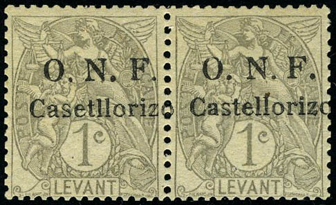 Lot 1986 - castellorizo - Francois Feldman F.C.N.P François FELDMAN sale #122 Lot 1986 - castellorizo - Francois Feldman F.C.N.P François FELDMAN sale #122