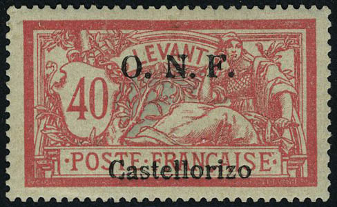 Lot 1987 - castellorizo - Francois Feldman F.C.N.P François FELDMAN sale #122 Lot 1987 - castellorizo - Francois Feldman F.C.N.P François FELDMAN sale #122