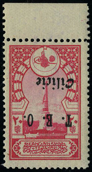 Lot 2004 - cilicie  -  Francois Feldman F.C.N.P François FELDMAN sale #122
