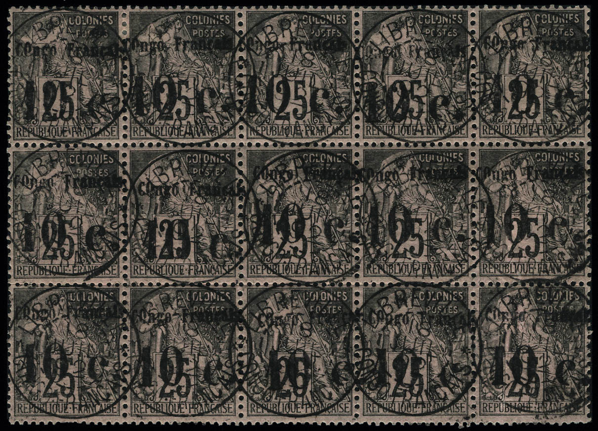 Lot 2021 - congo  -  Francois Feldman F.C.N.P François FELDMAN sale #122
