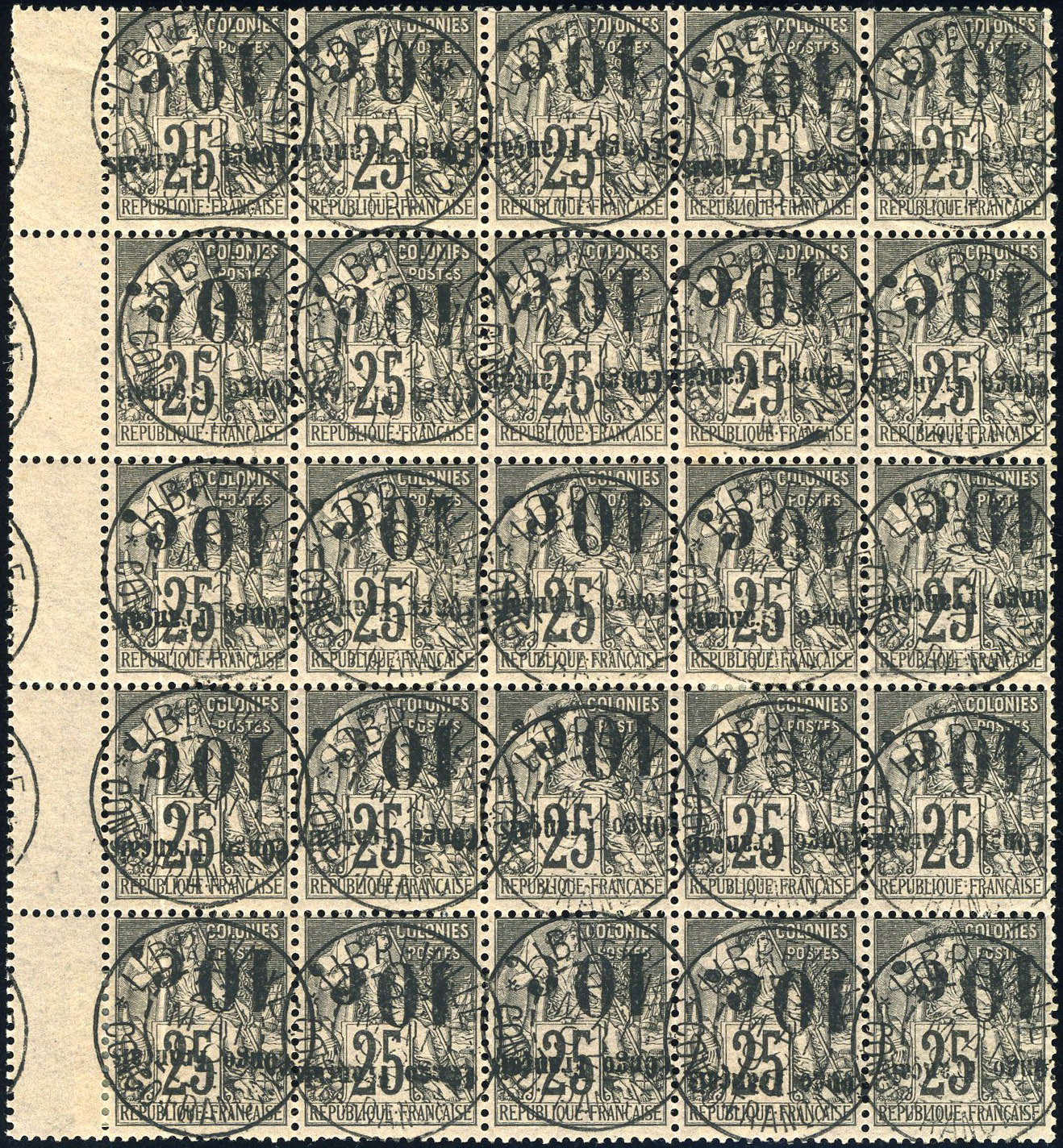 Lot 2022 - congo  -  Francois Feldman F.C.N.P François FELDMAN sale #122