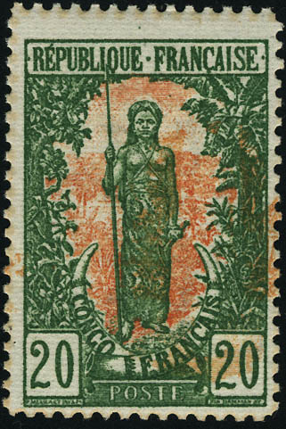 Lot 2026 - congo  -  Francois Feldman F.C.N.P François FELDMAN sale #122