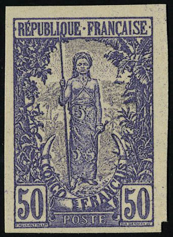 Lot 2027 - congo  -  Francois Feldman F.C.N.P François FELDMAN sale #122