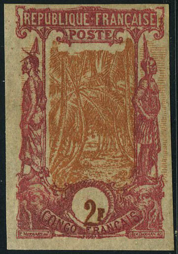 Lot 2028 - congo  -  Francois Feldman F.C.N.P François FELDMAN sale #122