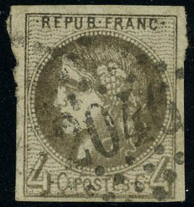 Lot 203 - France gouvernement provisoire - Francois Feldman F.C.N.P François FELDMAN sale #122 Lot 203 - France gouvernement provisoire - Francois Feldman F.C.N.P François FELDMAN sale #122