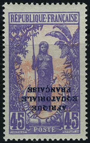 Lot 2030 - congo  -  Francois Feldman F.C.N.P François FELDMAN sale #122